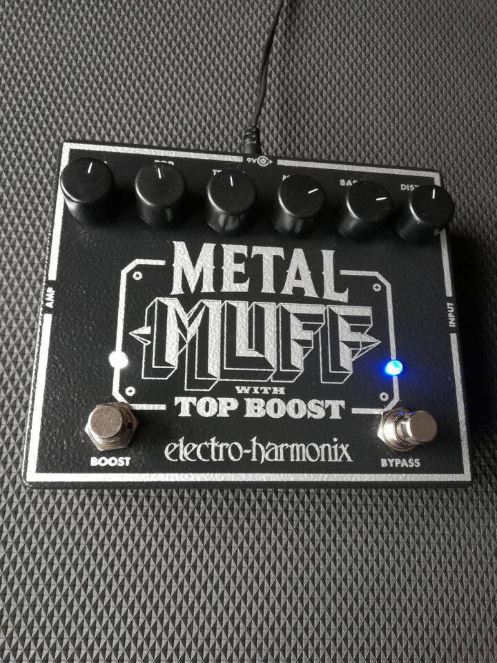 Mods para EHX Metal Muff  - Peavey 5150 Style Mod Recogida y envío gratis!