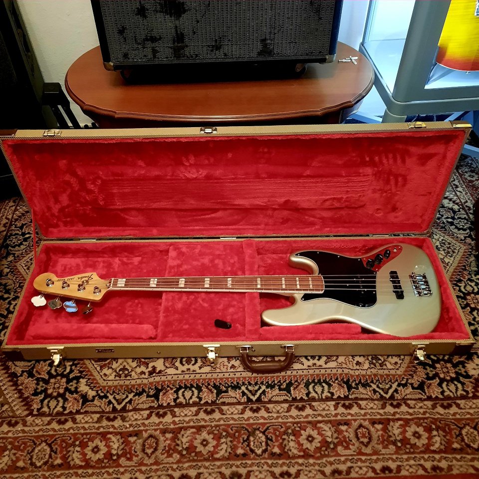 Fender Jazz Bass Vintera 70's