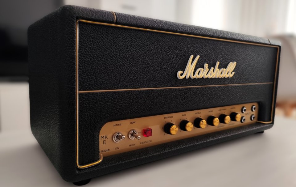 CABEZAL MARSHALL SV20H de segunda mano · Foto 1 de 9 · Málaga · 749 €