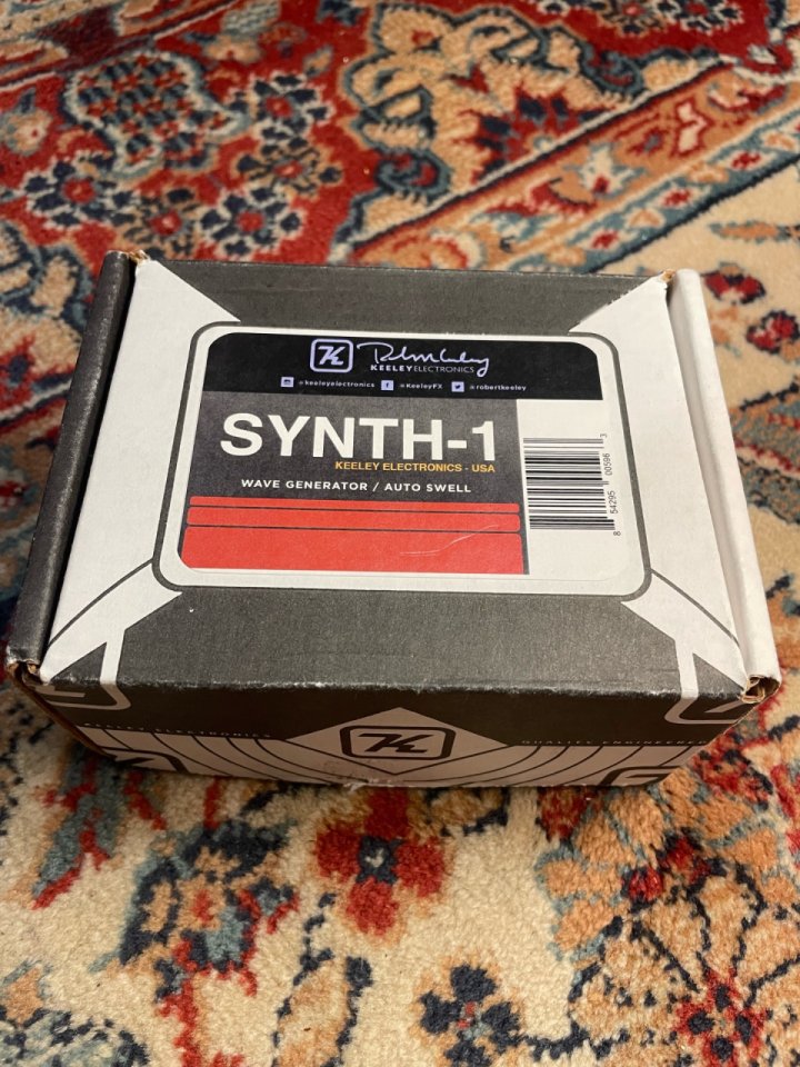 Keely Synth-1 pedal de segunda mano · Foto 7 de 7 · Gipuzkoa · 160 €