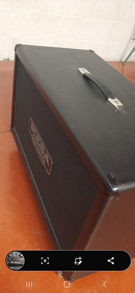 Pantalla Mesa boogie 140w de segunda mano · Foto 3 de 5 · Navarra · 700 €