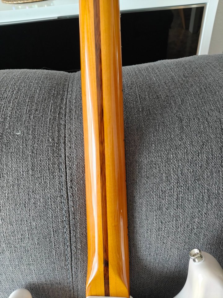 Squier stratocaster Classic vibe 50 de segunda mano · Foto 7 de 10 · Barcelona · 300 €