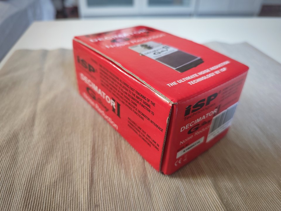 ISP Decimator G String #RESERVADO#