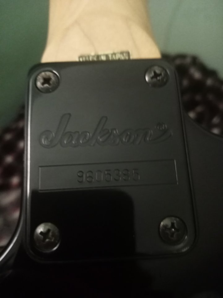 Jackson Performer PS2 Made in Japan 1996