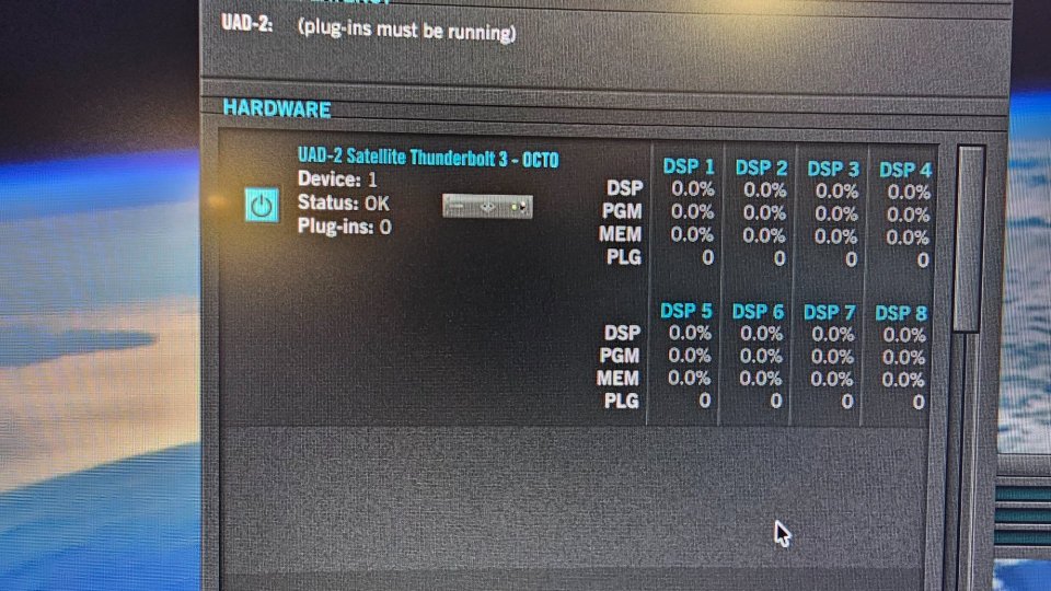 UAD SATELLITE OCTO + Complete