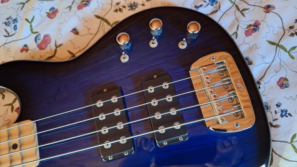 G&L L2000 Tribute de segunda mano · Foto 9 de 10 · Asturias · 550 €