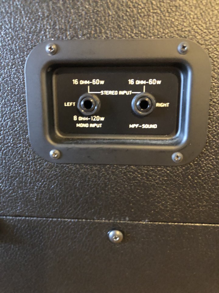 MPF 2x12” de segunda mano · Foto 4 de 10 · Madrid · 490 €