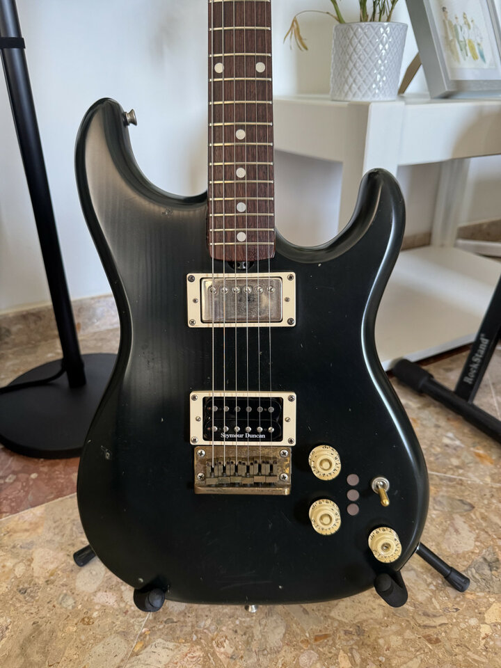 Camac ST-style guitar ~1980 - rare Italian vintage