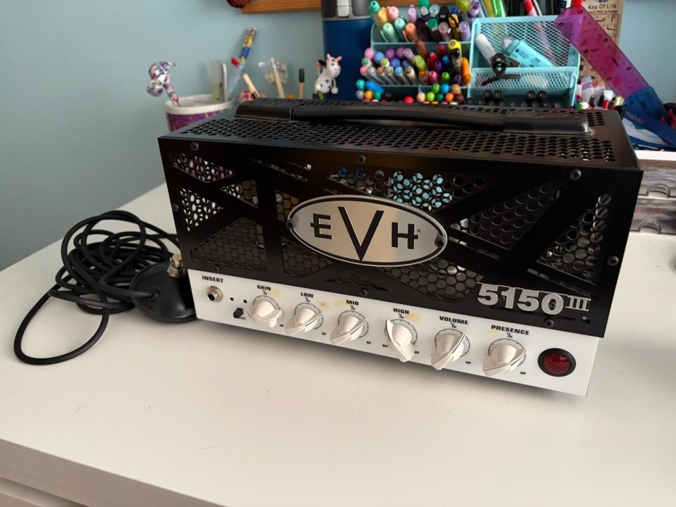 EVH 5150 III 15W LBX + Lunchbox Gig Bag + Footswitch