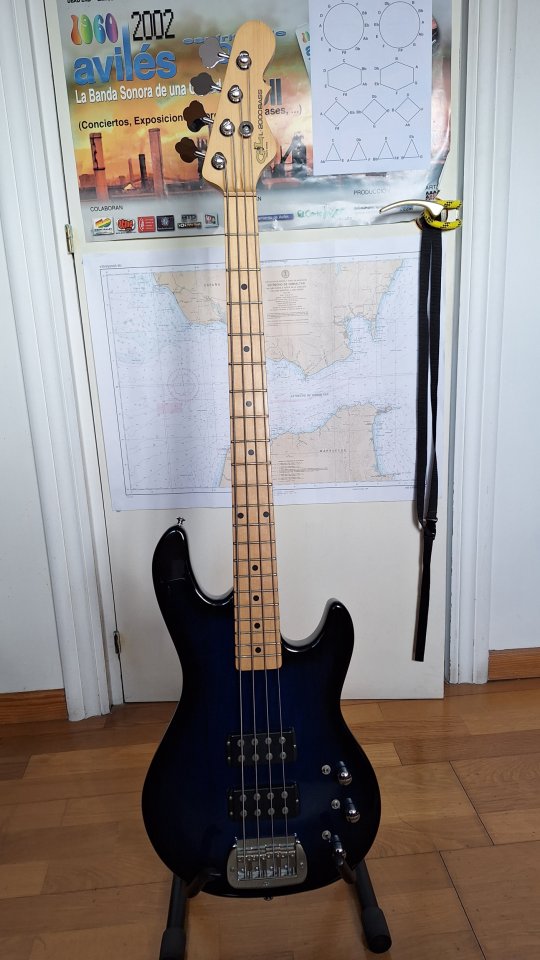G&L L2000 Tribute de segunda mano · Foto 10 de 10 · Asturias · 550 €