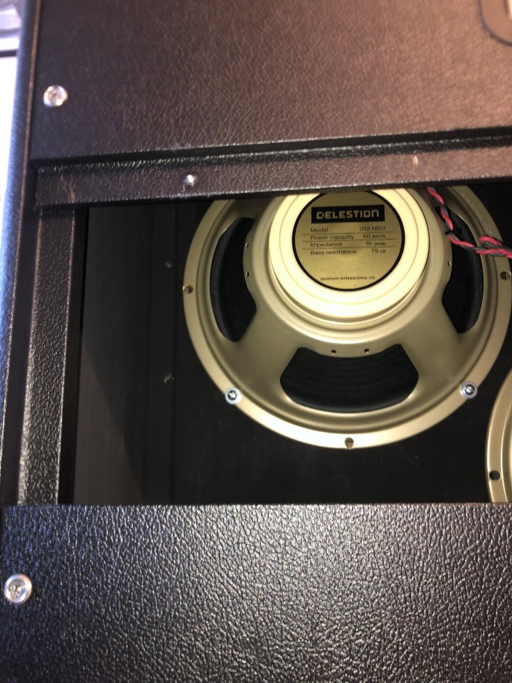 MPF 2x12” de segunda mano · Foto 5 de 10 · Madrid · 490 €