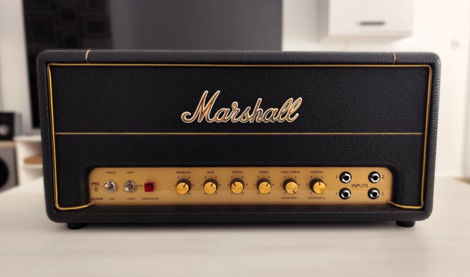 CABEZAL MARSHALL SV20H de segunda mano · Foto 3 de 9 · Málaga · 749 €