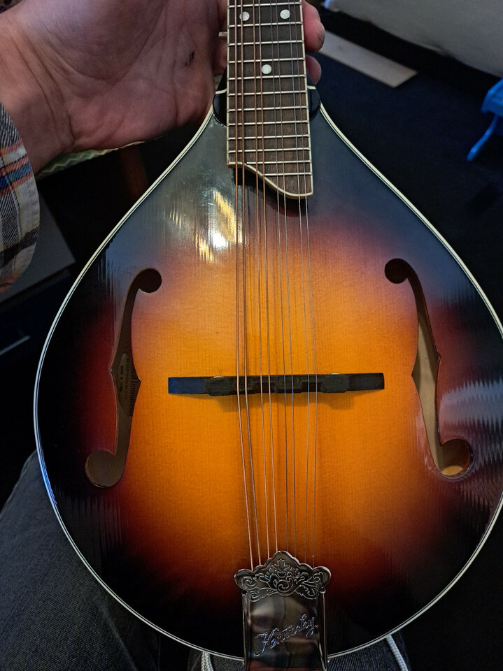 Mandolina Kentucky
