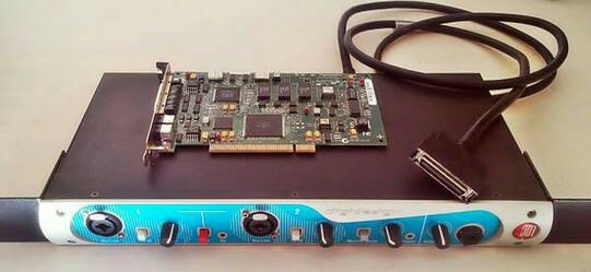 Digidesign DIGI 001 / Interface para PRO TOOLS 32 bits + SOFTWARE ORIGINAL PT 6.9 + TDM