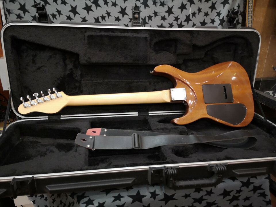 VENDIDA'''''JACKSON PC3 Phil Collen Signature 90s (def leppard) MADE IN JAPAN