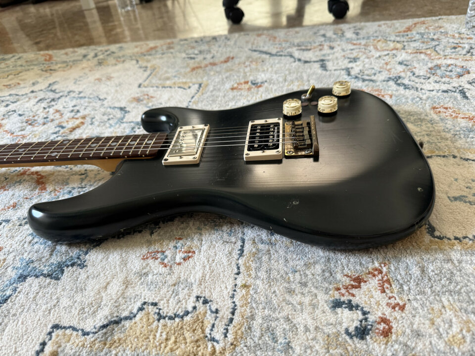 Camac ST-style guitar ~1980 - rare Italian vintage