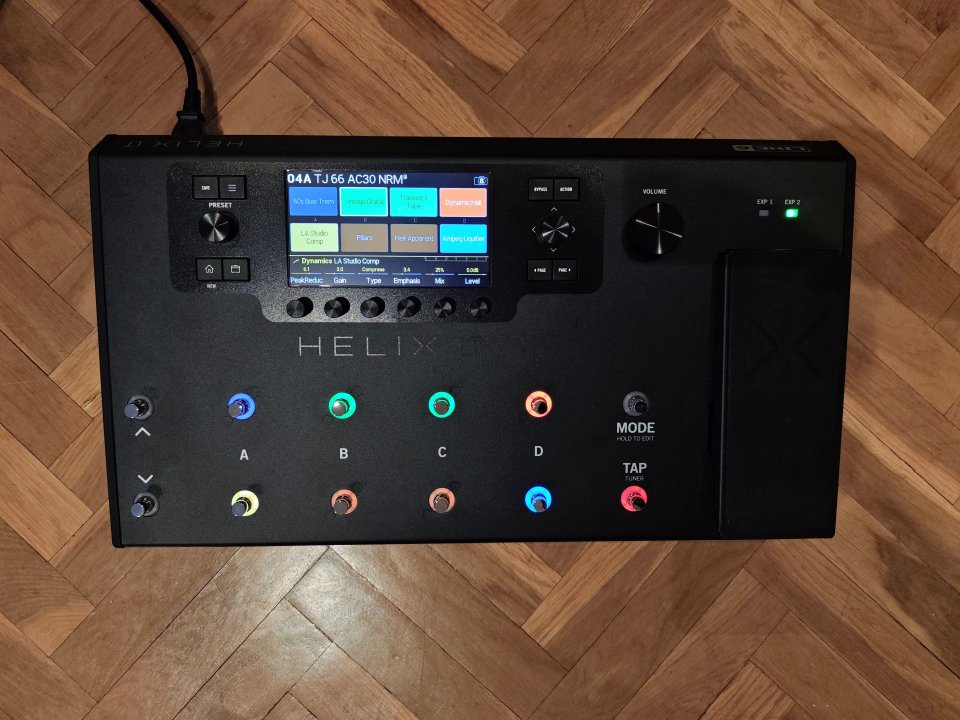 Line 6 Helix LT