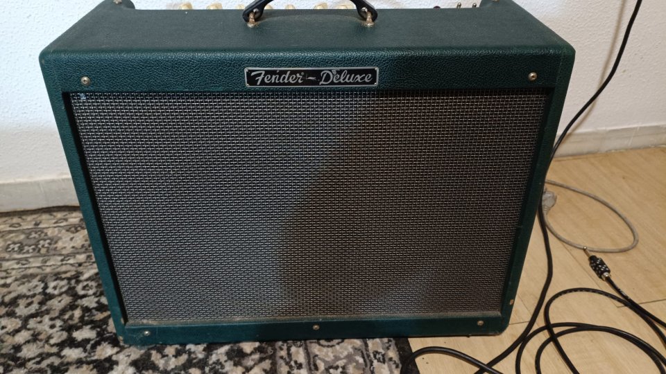 Fender Hot Rod Deluxe Emerald Edition