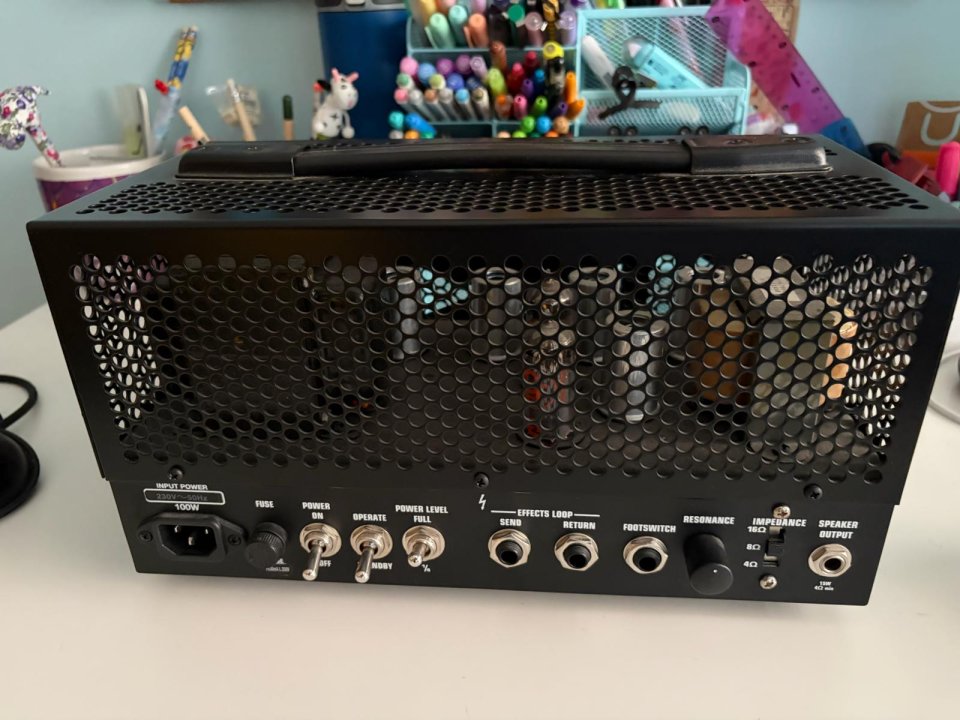 EVH 5150 III 15W LBX + Lunchbox Gig Bag + Footswitch