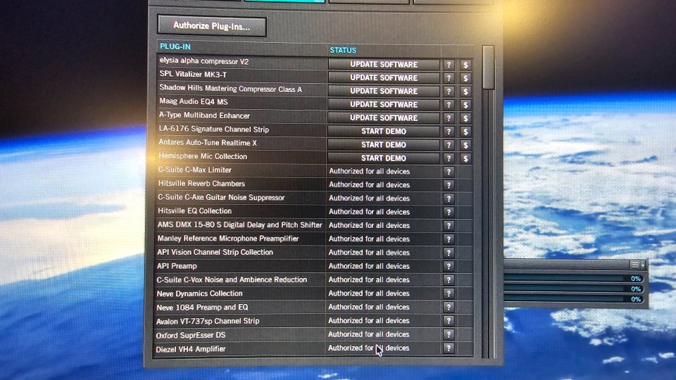 UAD SATELLITE OCTO + Complete