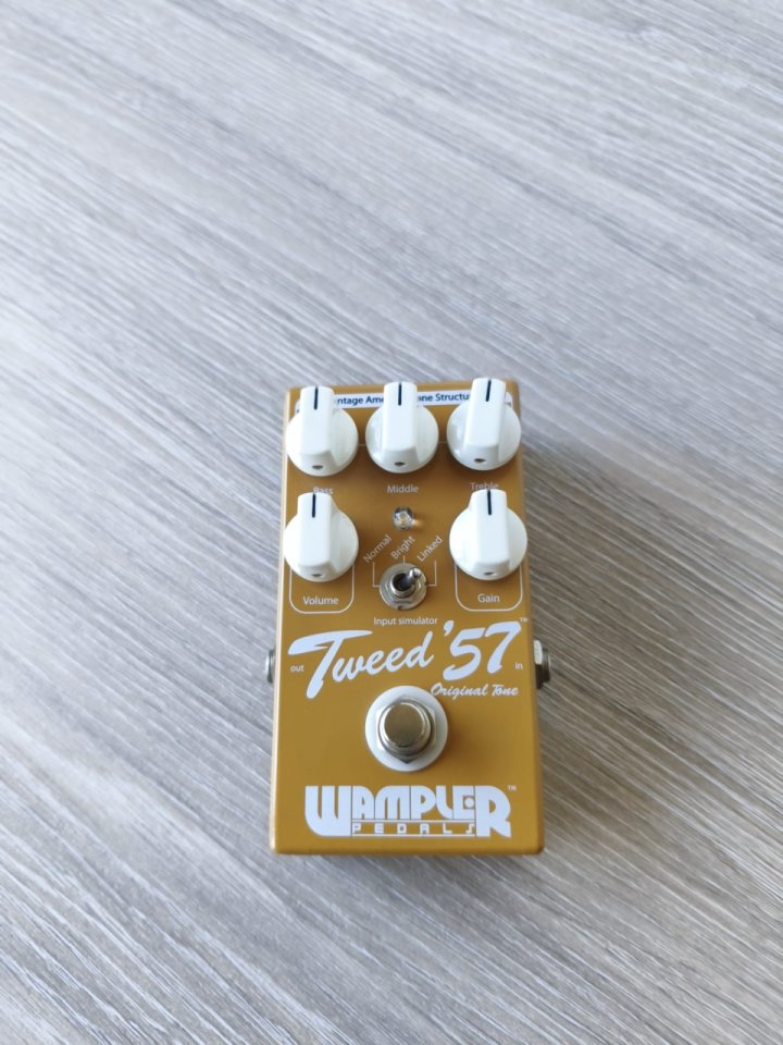 Wampler Tweed '57 (2012) - Primera Edición de segunda mano · Foto 2 de 9 · Pontevedra · 180 €