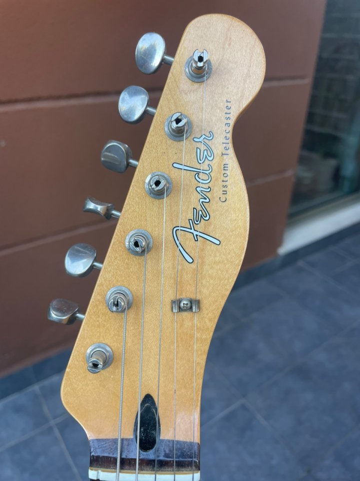 Fender Custom Telecaster JASON ISBELL de segunda mano · Foto 9 de 10 · Alicante · 1380 €