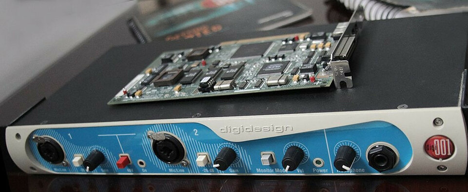 Digidesign DIGI 001 / Interface para PRO TOOLS 32 bits + SOFTWARE ORIGINAL PT 6.9 + TDM