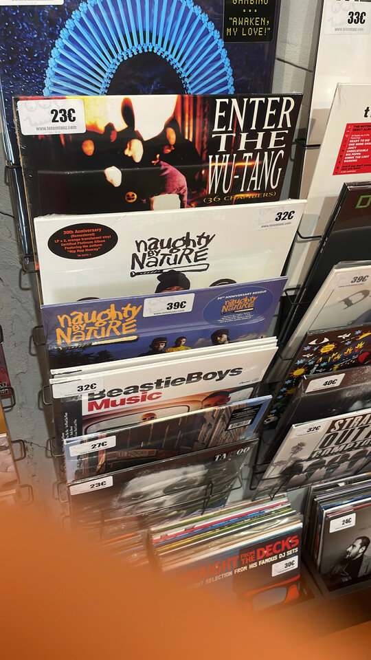 Colección discos de vinilos