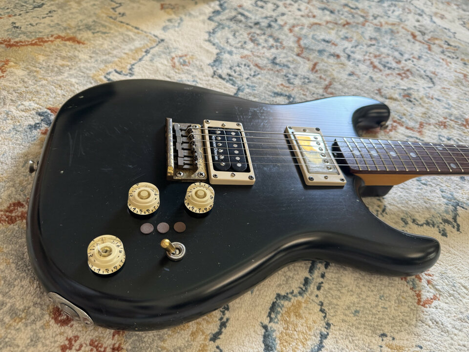 Camac ST-style guitar ~1980 - rare Italian vintage