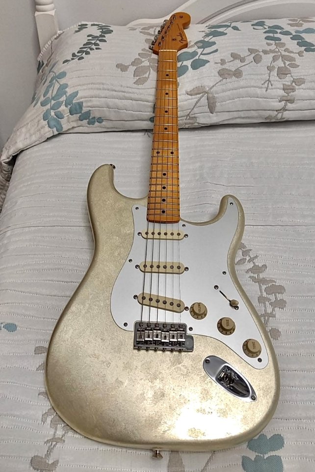 Fender Stratocaster John Cruz