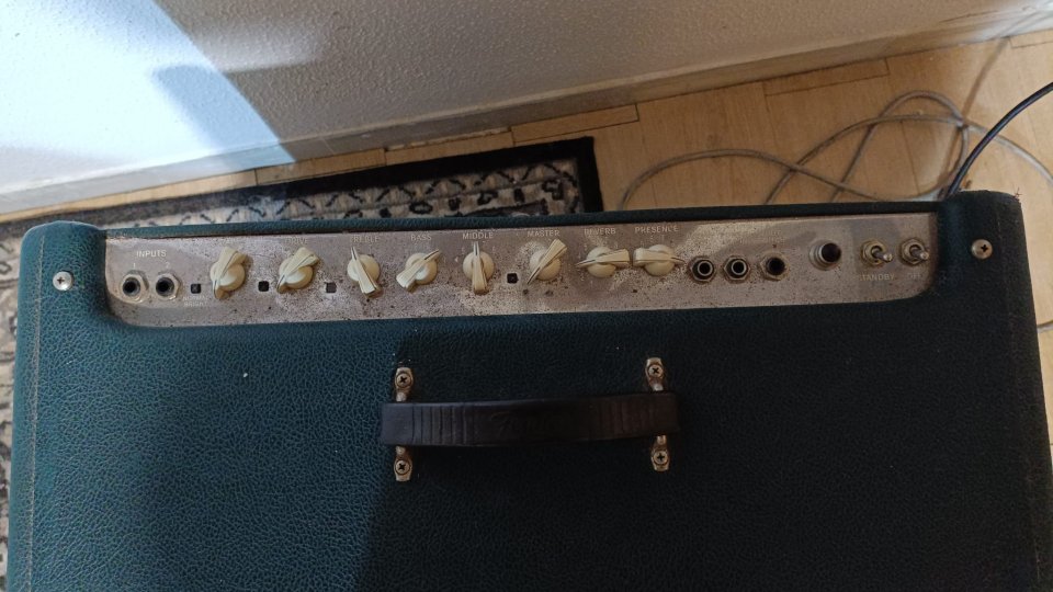 Fender Hot Rod Deluxe Emerald Edition