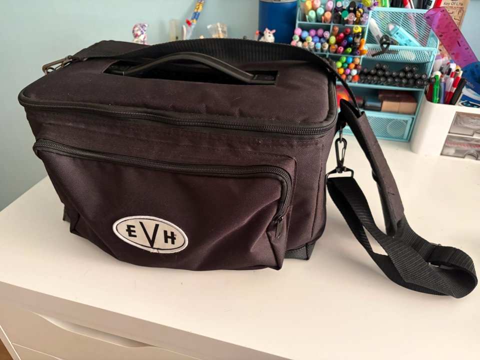 EVH 5150 III 15W LBX + Lunchbox Gig Bag + Footswitch