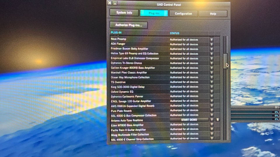 UAD SATELLITE OCTO + Complete