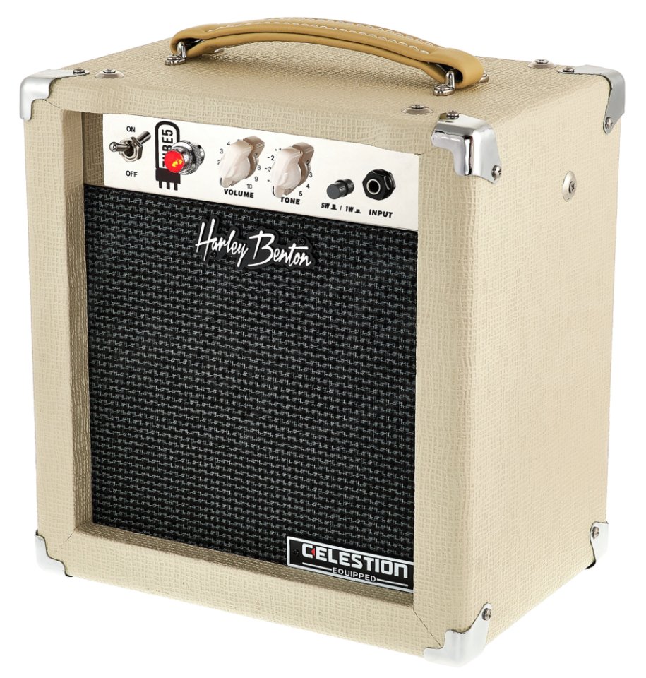 Amplificador válvulas Harley Benton 5w