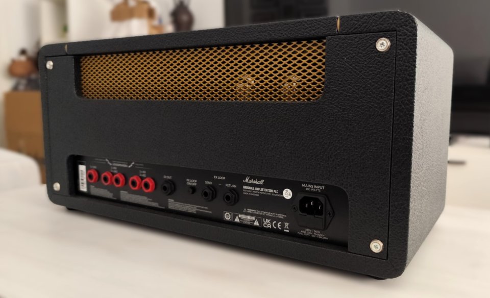CABEZAL MARSHALL SV20H de segunda mano · Foto 5 de 9 · Málaga · 749 €