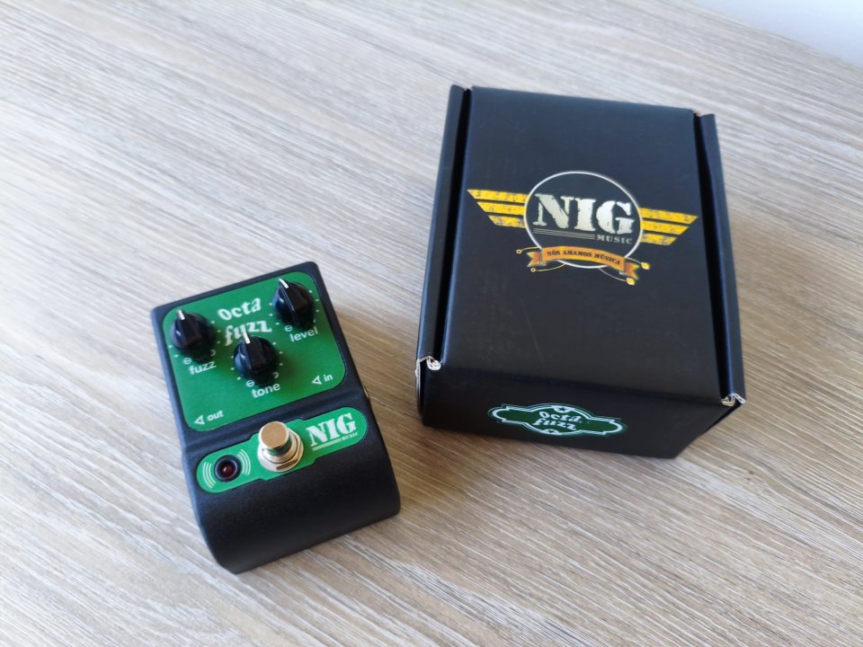 NIG Music (GNI) Octa Fuzz — Octave definitivo Andy Timmons — Caja y Manual de segunda mano · Foto 1 de 6 · Pontevedra · 180 €