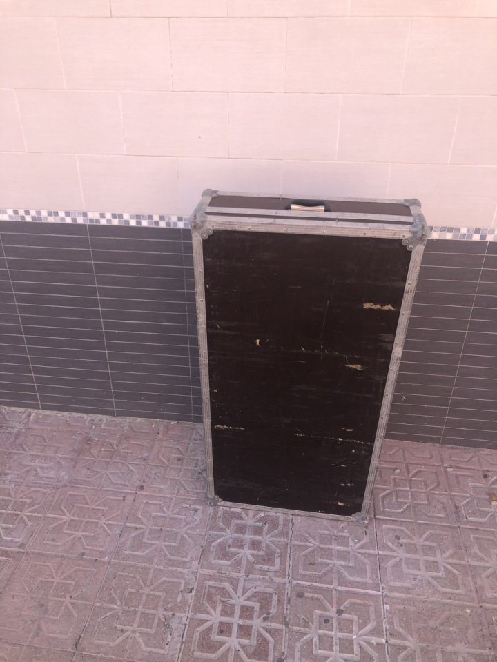 Flight Case marrón oscuro de segunda mano · Foto 2 de 10 · Córdoba · 190 €