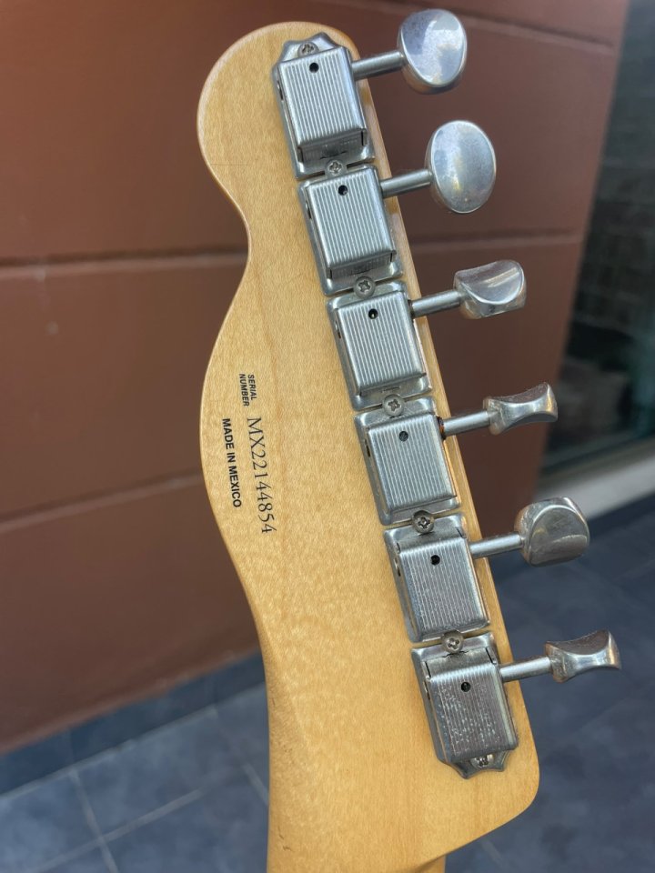 Fender Custom Telecaster JASON ISBELL de segunda mano · Foto 10 de 10 · Alicante · 1380 €