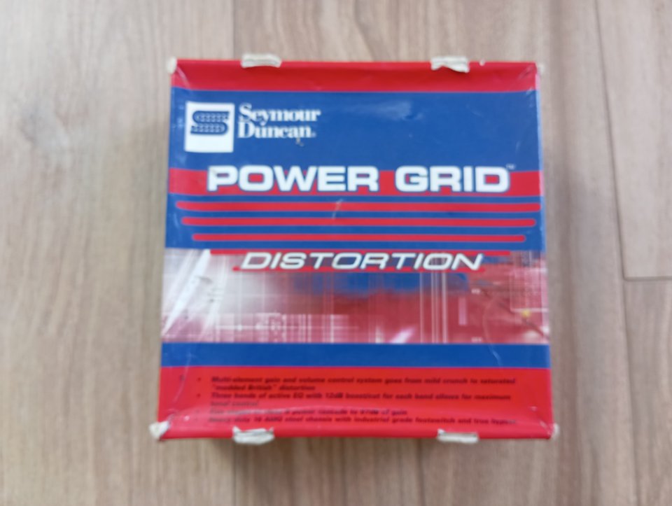 Seymour Duncan SFX-08 Power Grid Distortion