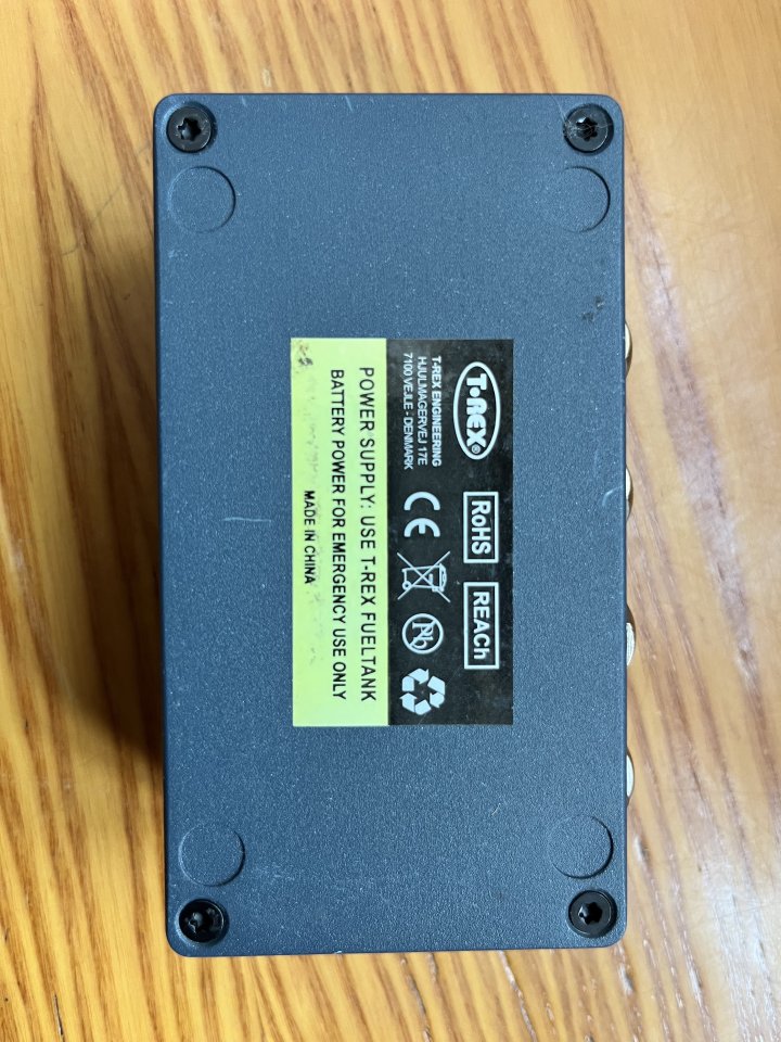 Delay T Rex Replay box