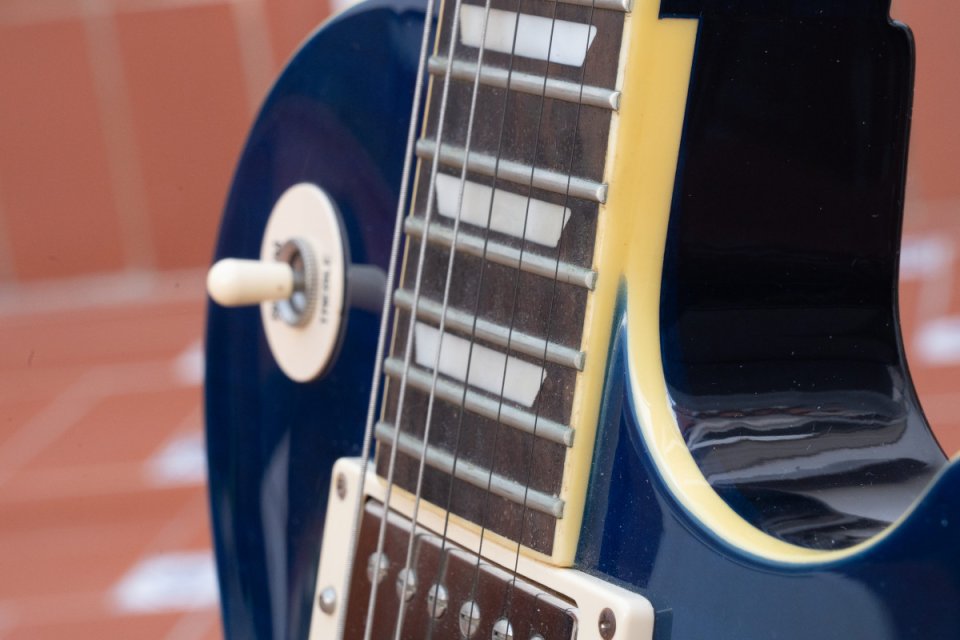 Epiphone Les Paul Tribute Plus Outfit Midnight Sapphire