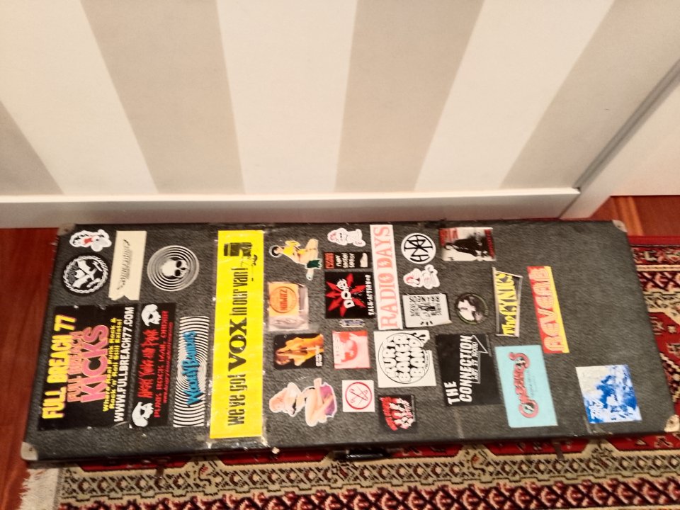 Bajo Klira 187-B Shake Star Aleman de 1967