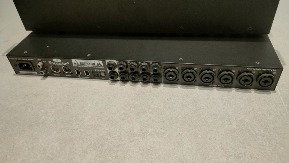 Focusrite Saffire Pro 40