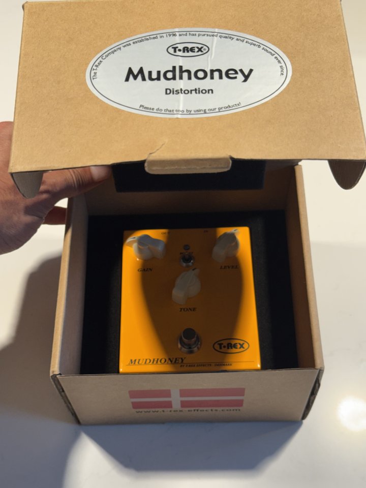 T-Rex Mudhoney Distortion the Original Collection