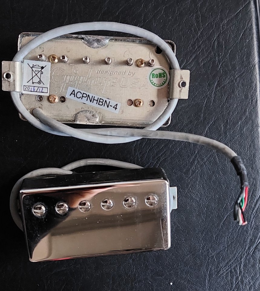 Pastillas Epiphone HH SG400 PRO