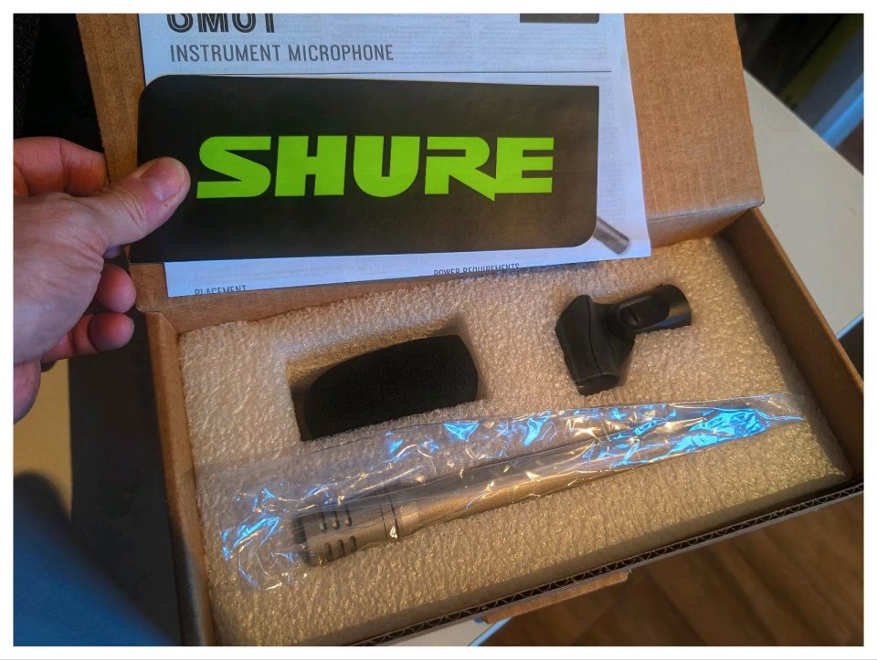 Shure SM81 - envío incluido de segunda mano · Foto 8 de 8 · Madrid · 340 €