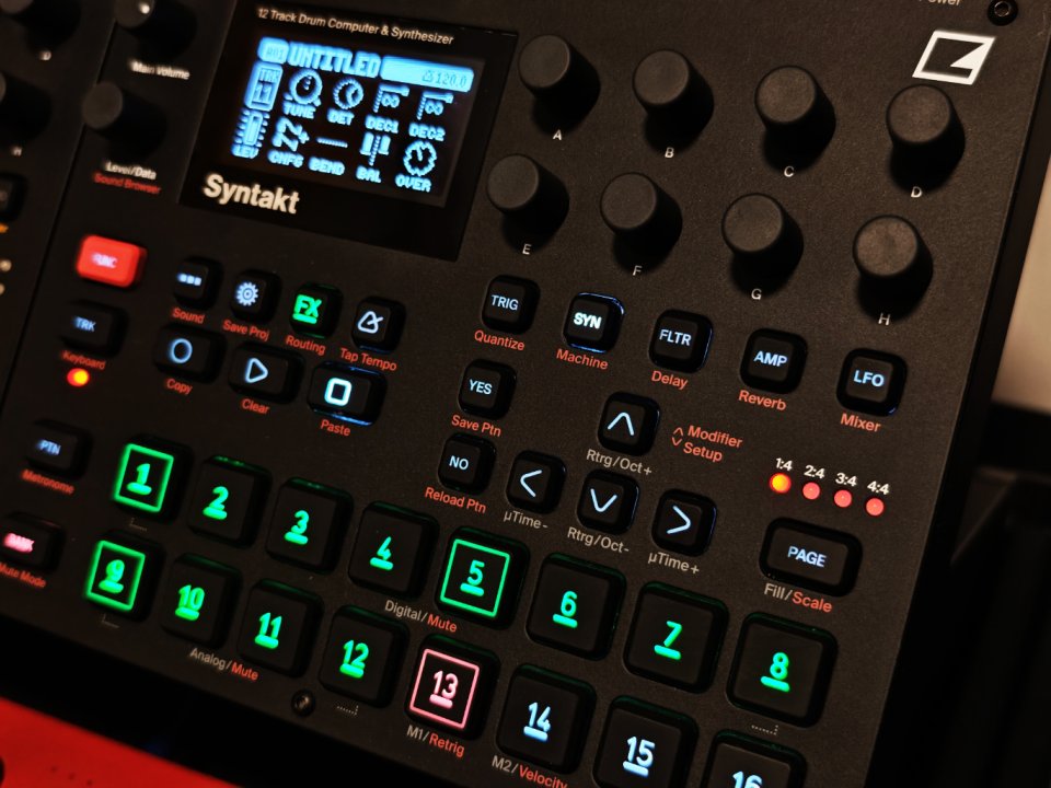 Elektron Syntakt de segunda mano · Foto 5 de 5 · Granada · 745 €