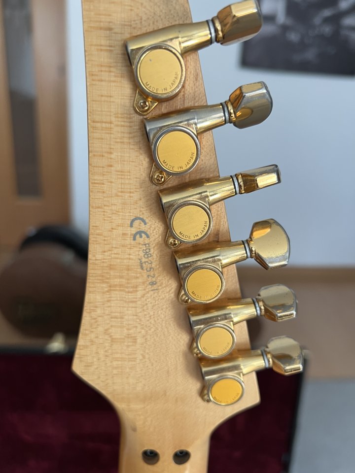 Ibanez JEM7V-WH 1998 FujiGen. de segunda mano · Foto 6 de 10 · Madrid · 2450 €
