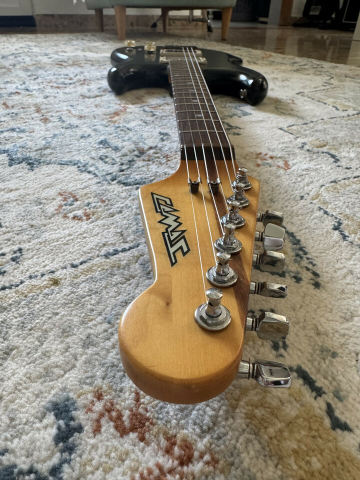 Camac ST-style guitar ~1980 - rare Italian vintage