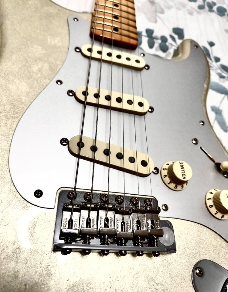 Fender Stratocaster John Cruz